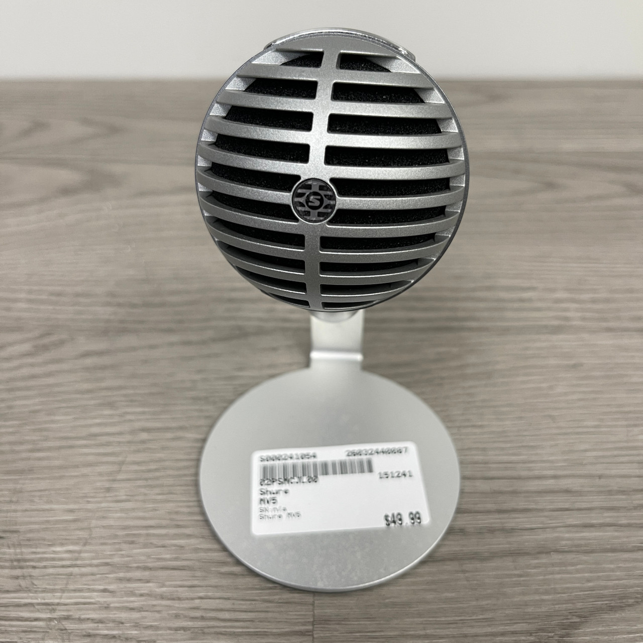 Used Shure MV5 USB Microphone