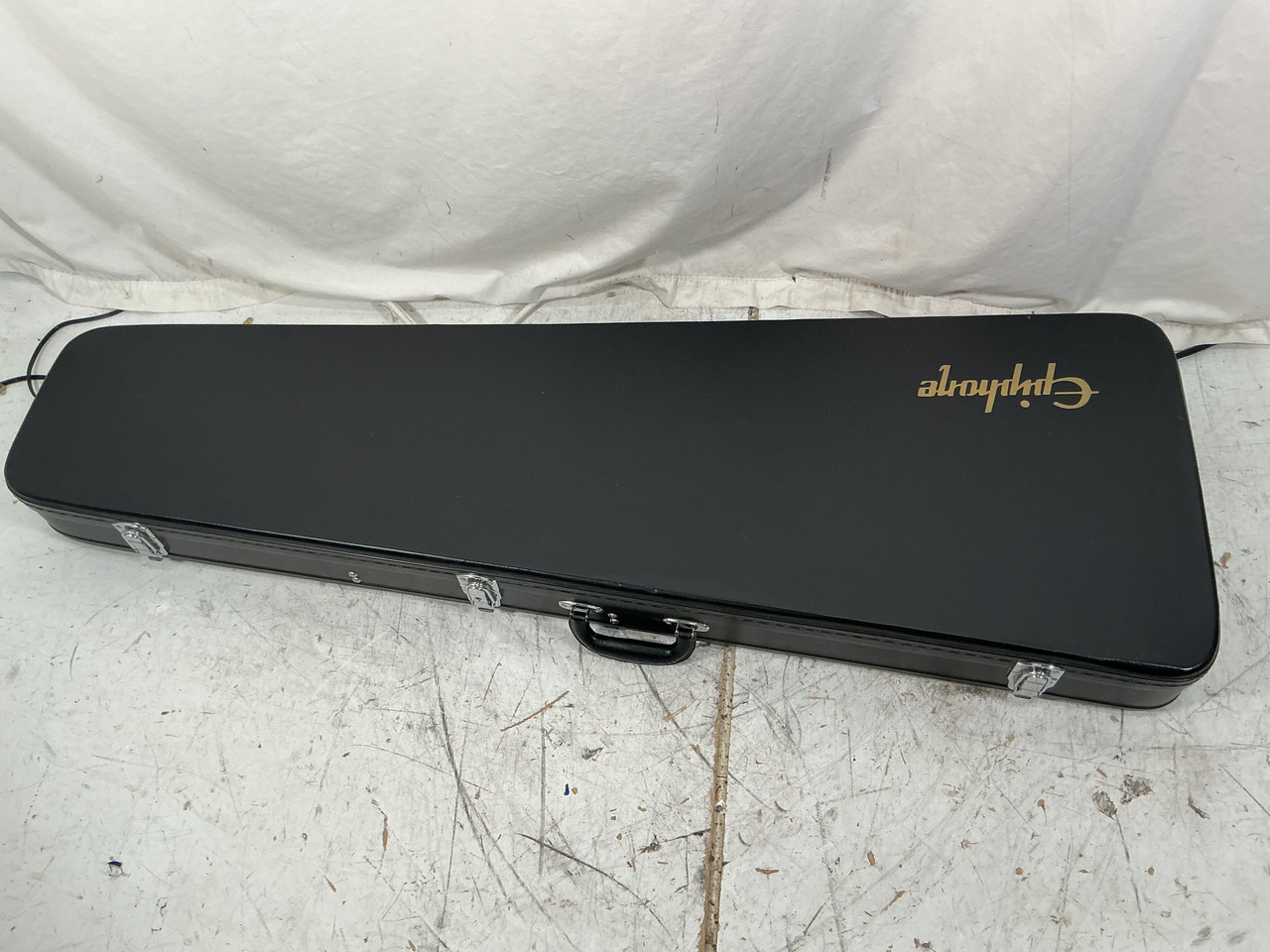 Used Epiphone THUNDERBIRD CASE Guitar Case