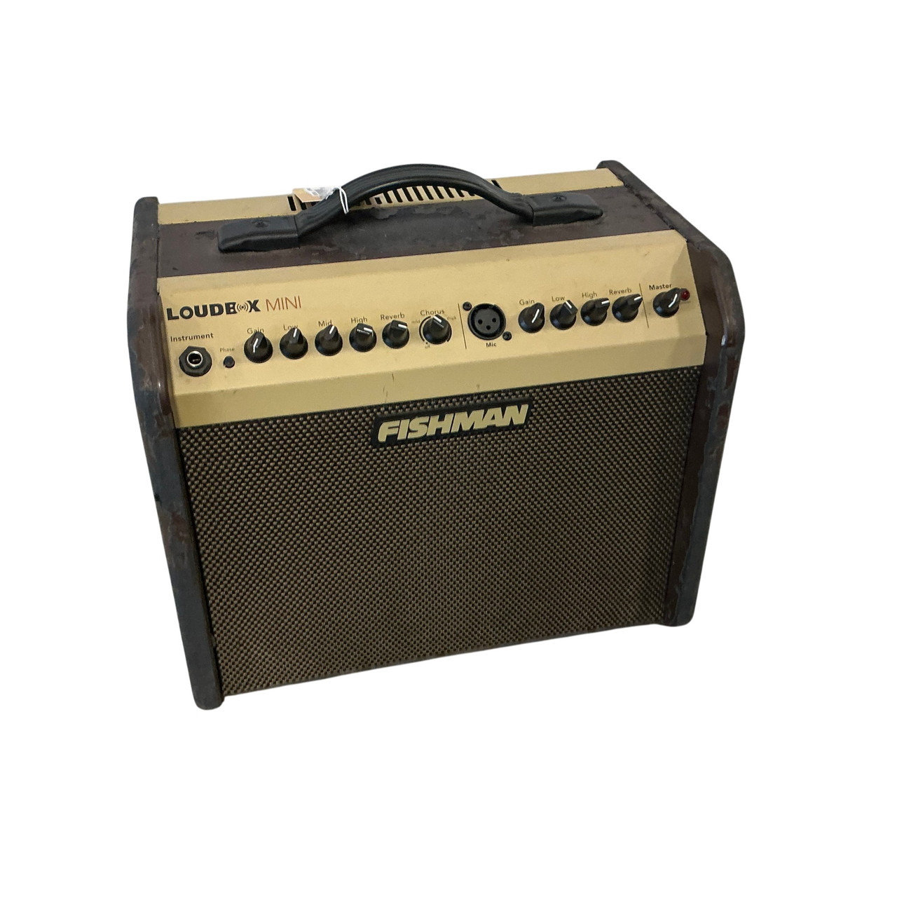 Used Fishman LOUDBOX MINI 1 x 8 Solid State Amplifier 1 x 8