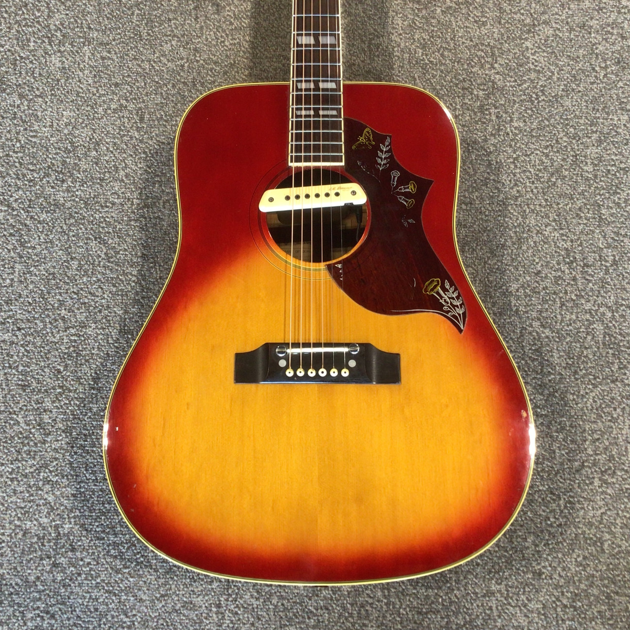 Used IBANEZ CONCORD 684 Acoustic-Electric Guitar