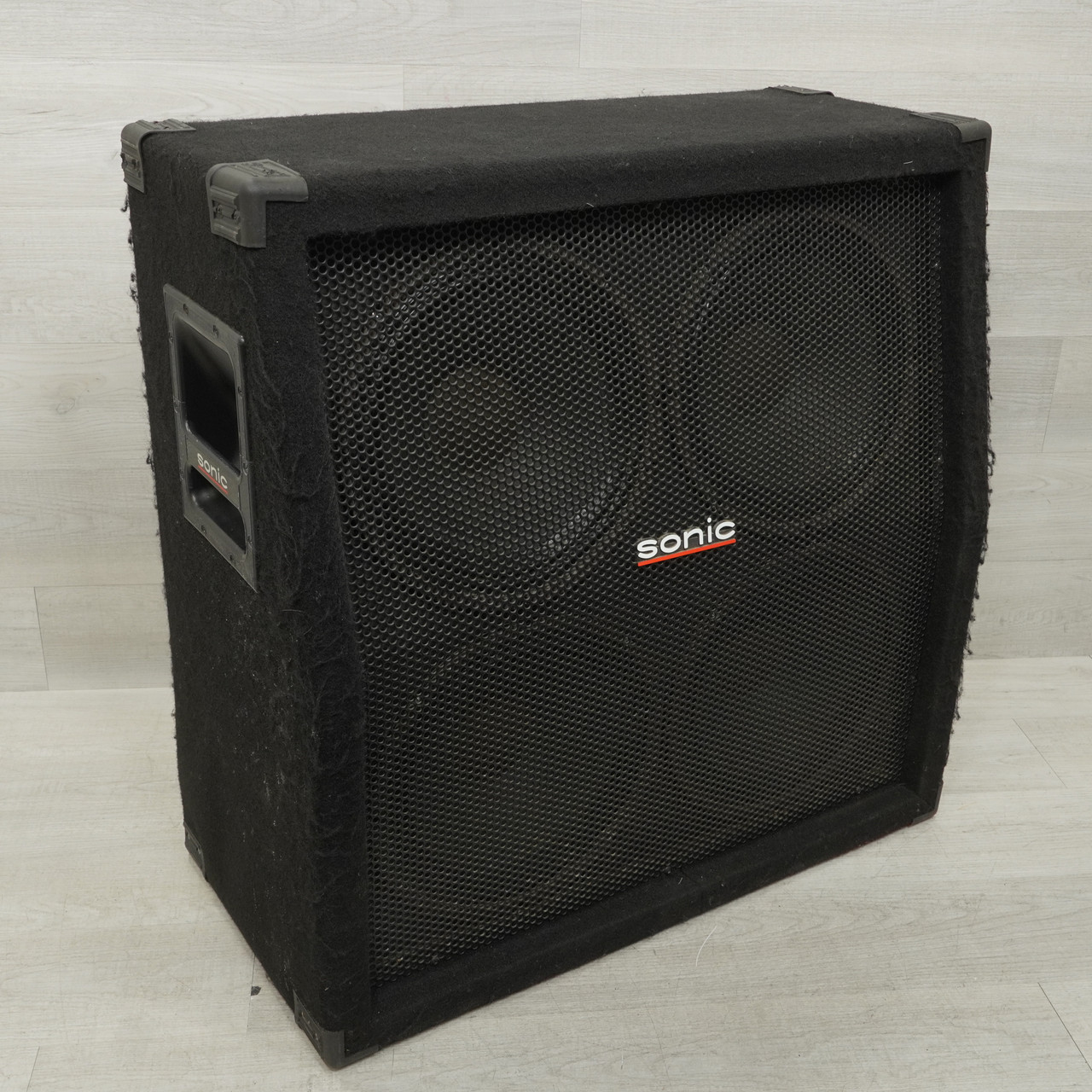 Used Sonic 412 4 x 12 Guitar Speaker Cabinet 4 x 12