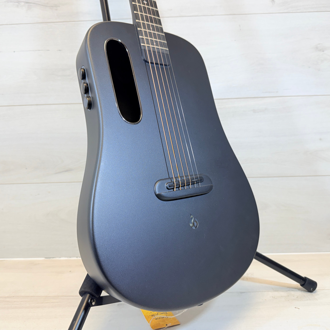 Used LAVA MUSIC GTFW1116 Acoustic Guitar Black