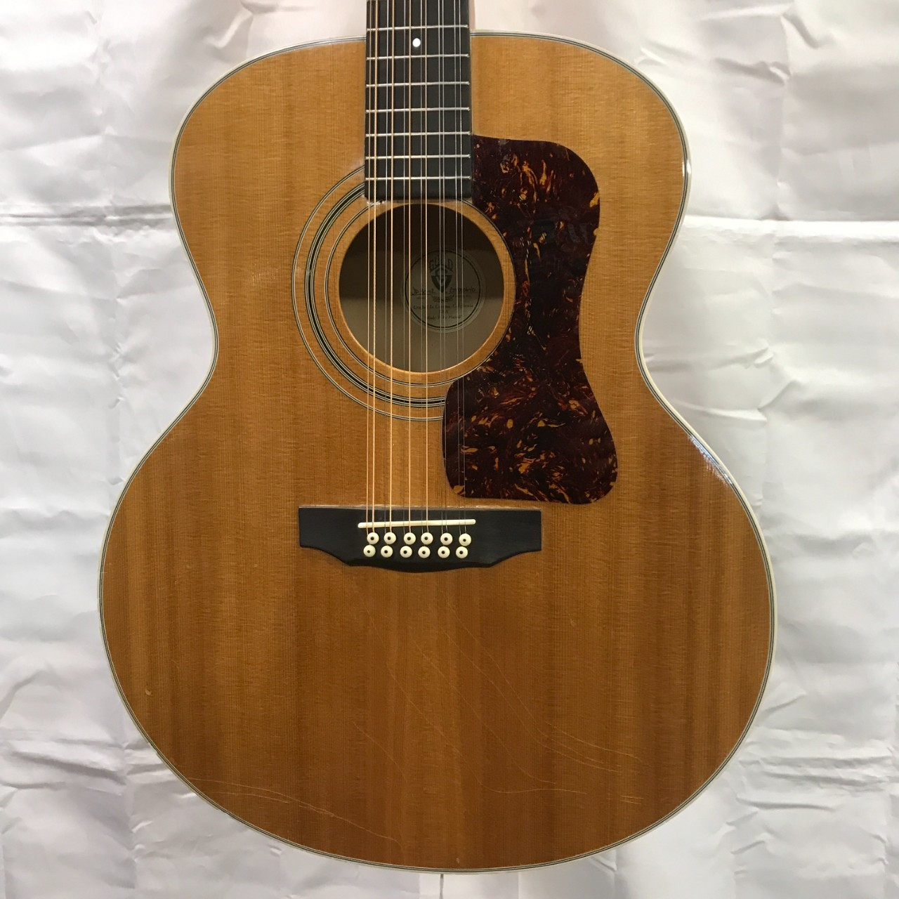 Used Guild JF30-12 USA 12 STRING Vintage Laminate Top Acoustic