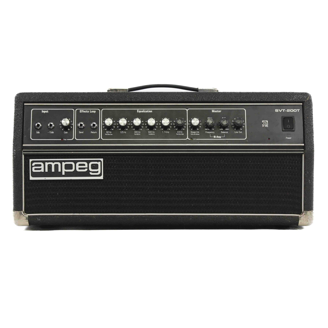 ampeg アンペグベース用アンプヘッドSVT200T ampeg アンペグベース用アンプヘッドSVT200T - メルカリ