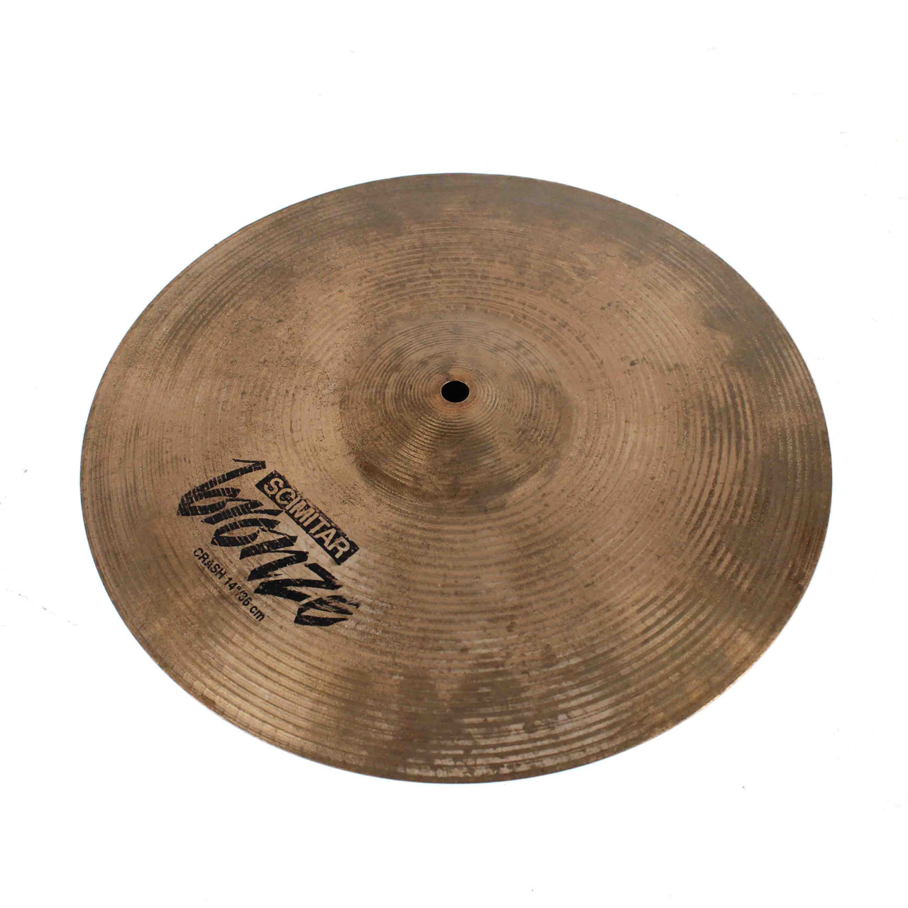 Used Zildjian SCIMITAR BRONZE CRASH 14 Crash Cymbal 14