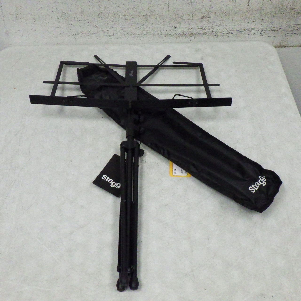 Used Stagg MUSIC STAND Band Instrument Stand