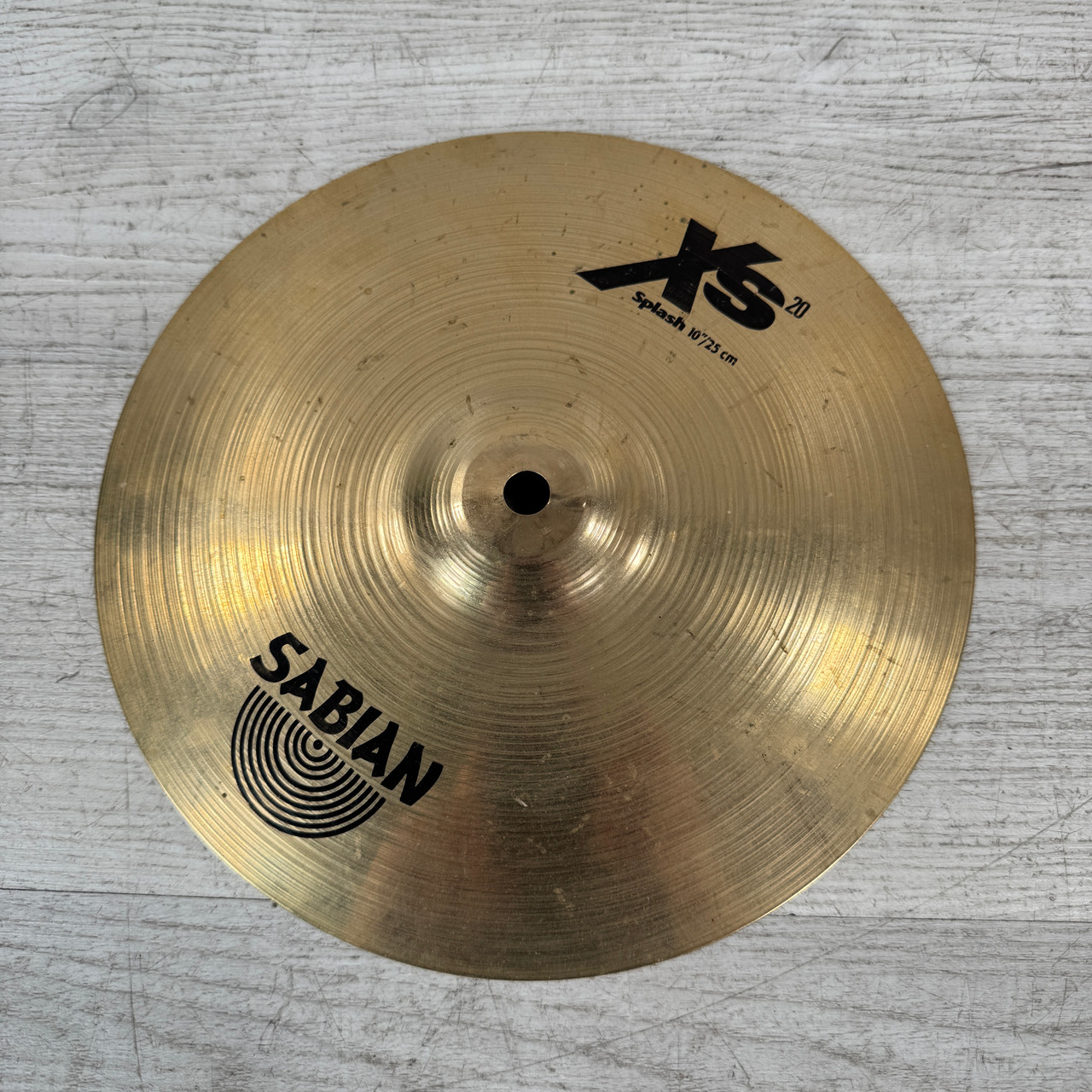 Used Sabian XS20 Series Splash Cymbal - 10-inch
