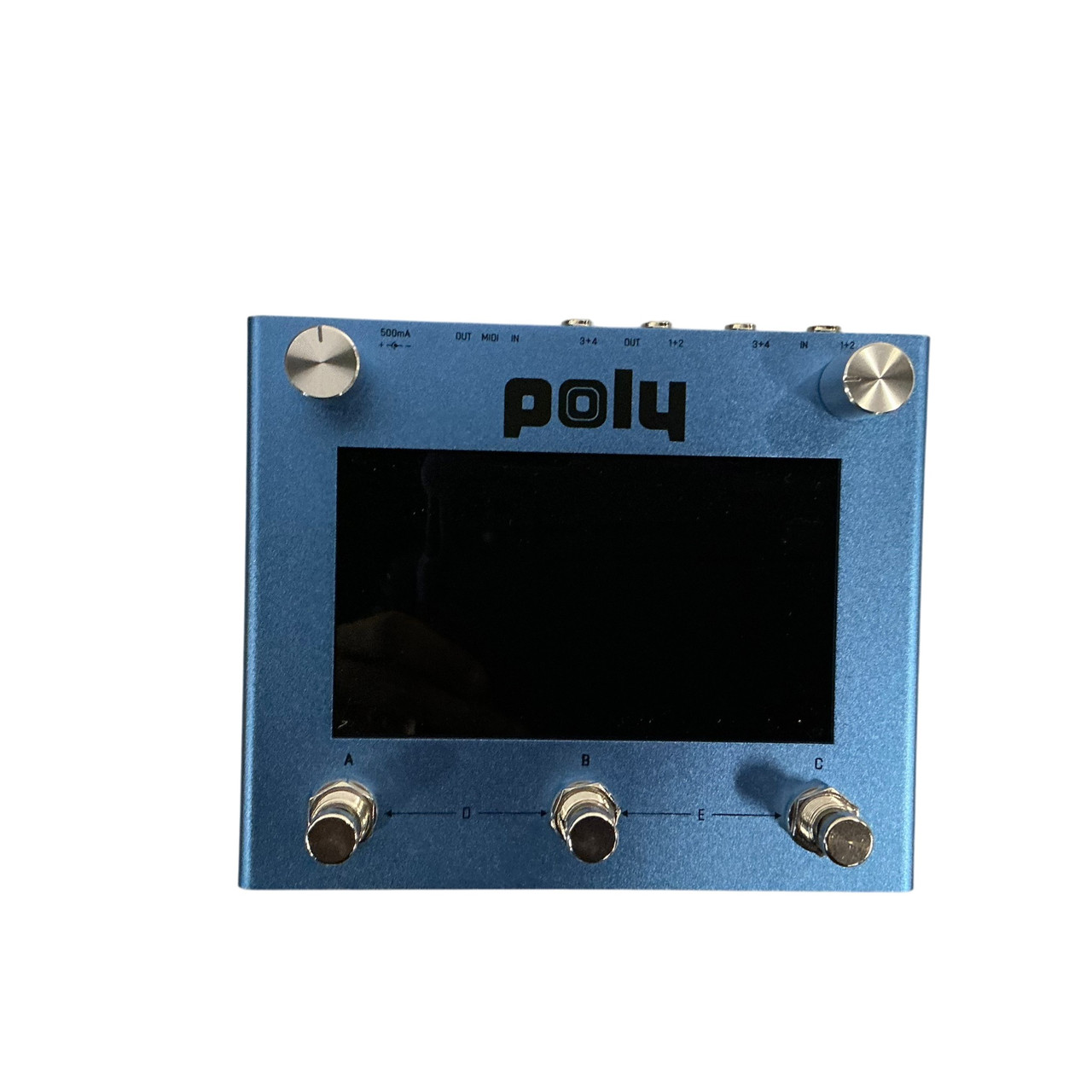 Used POLY BEEBO Guitar Effects Pedal