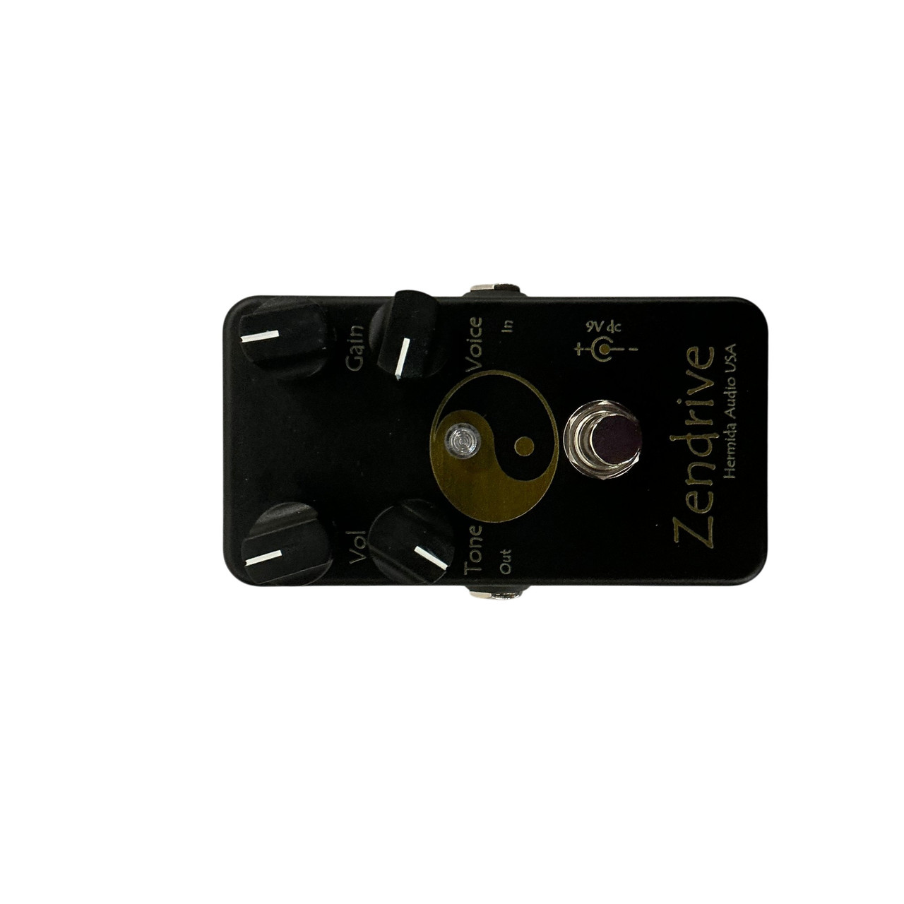 Used Hermida ZENDRIVE BLACK MAGIC Distortion Pedal