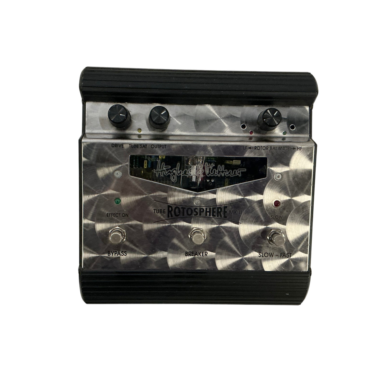 Used Hughes & Kettner TUBE ROTOSPHERE MKII W/9VDC Floorboard Effect