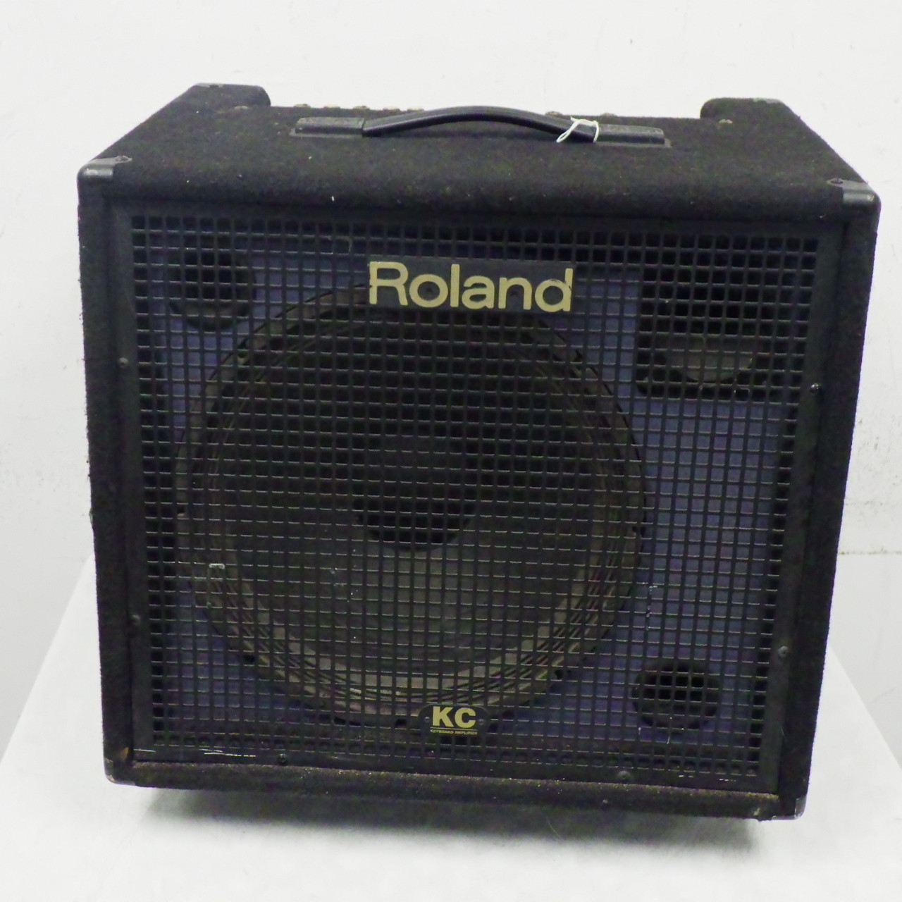 Used Roland KC-550 KEYBOARD AMP Keyboard Amplifier