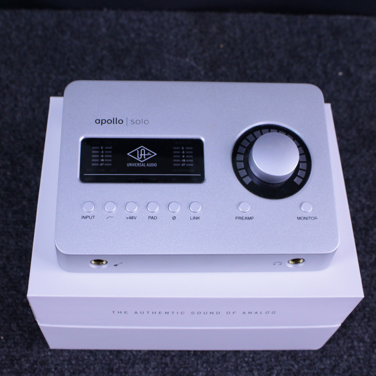 Used Universal Audio APOLLO SOLO INTERFACE Compact Recording Device