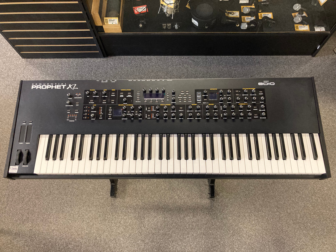 ボルゾイ Used Sequential Circuits PROPHET XL 88-Key Synthesizer