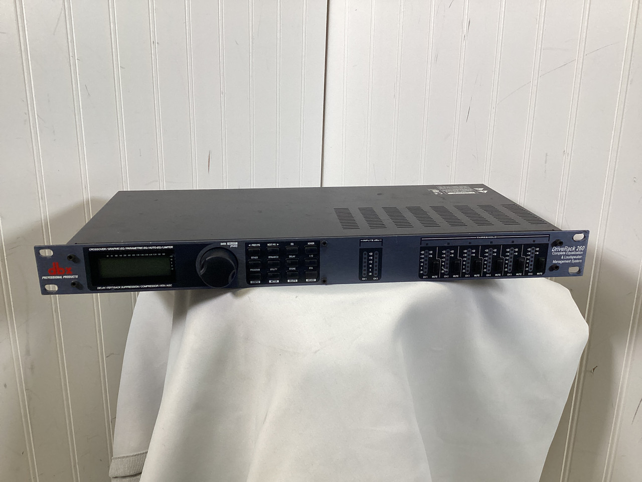 Used DBX DRIVE RACK 260 Pro Sound Effects Unit