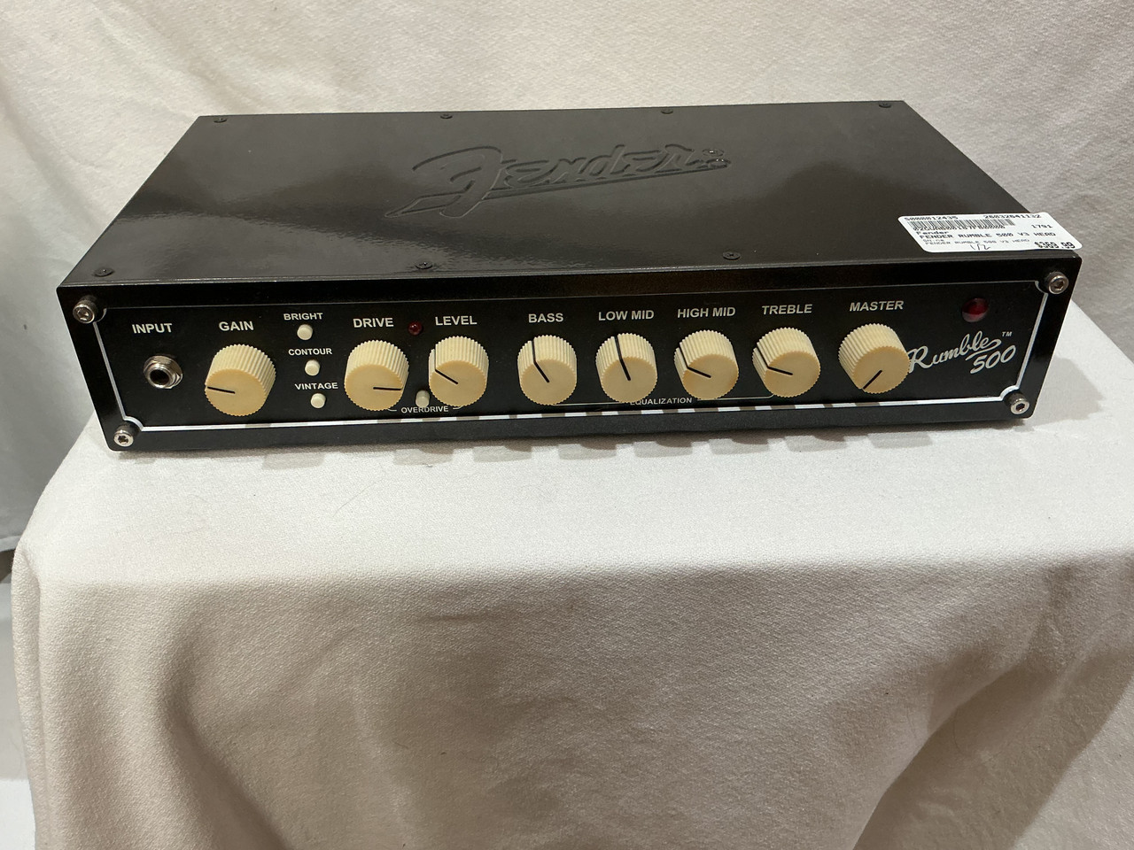 Used Fender FENDER RUMBLE 500 V3 HEAD Rackmount Bass Amplifier Head