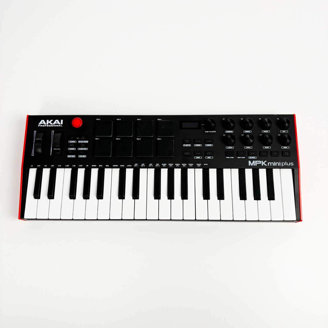 Used Akai MPK Mini Plus MIDI Controller 37-Key