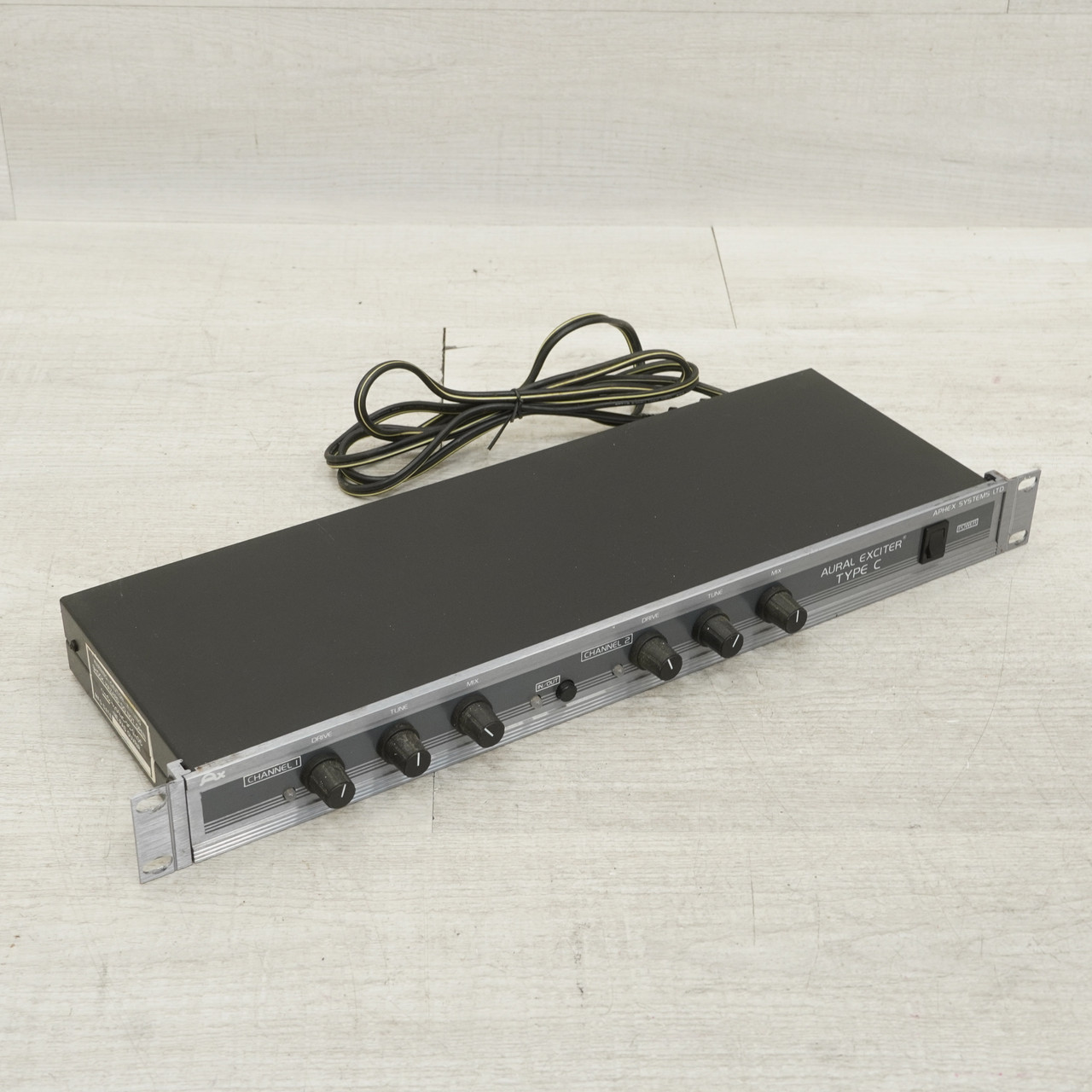 Used Aphex Aural Exciter Type C Equalizer