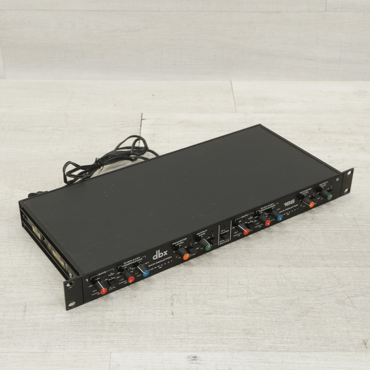Used DBX 166 Compressor