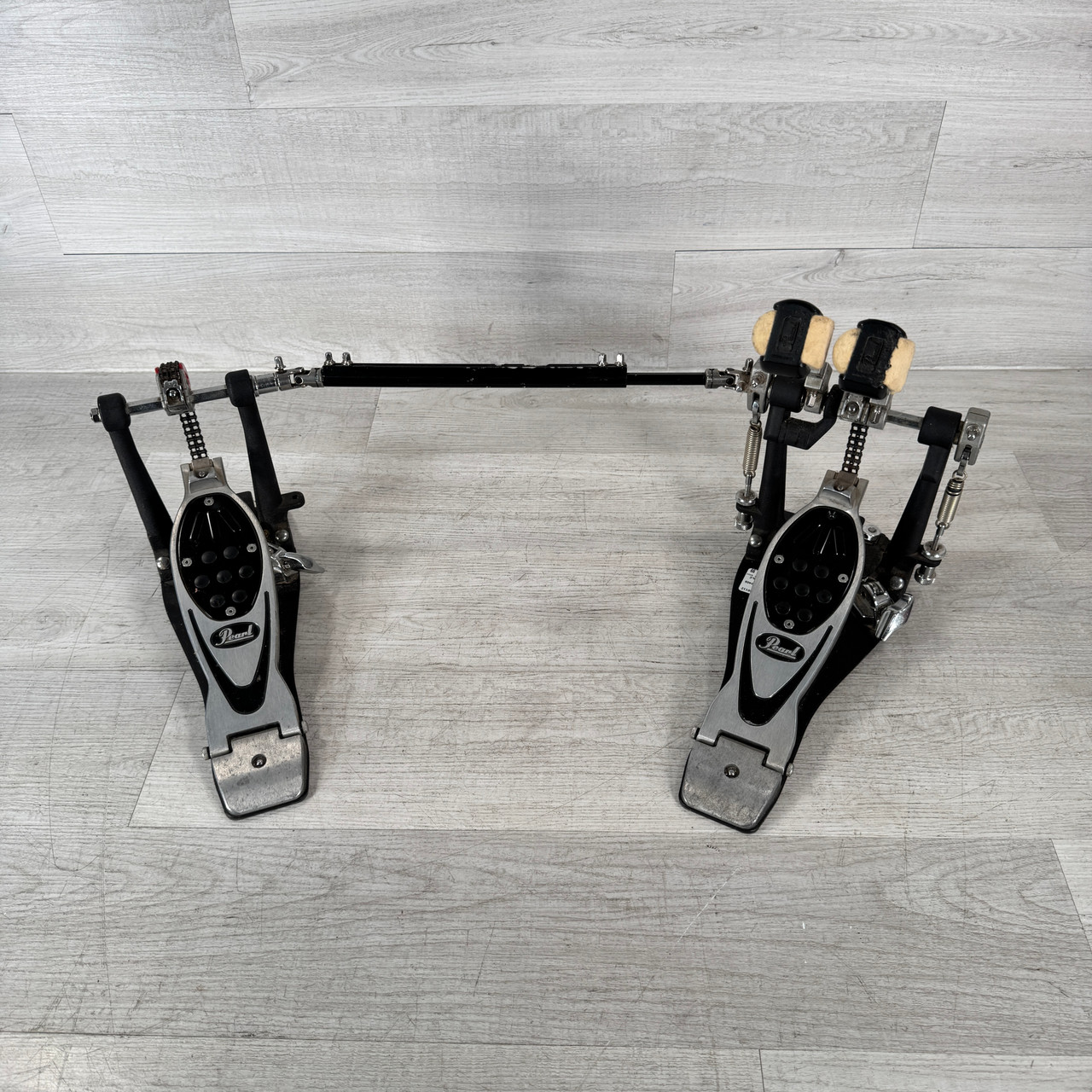 Used Pearl Eliminator P2002C Double Bass Drum Pedal