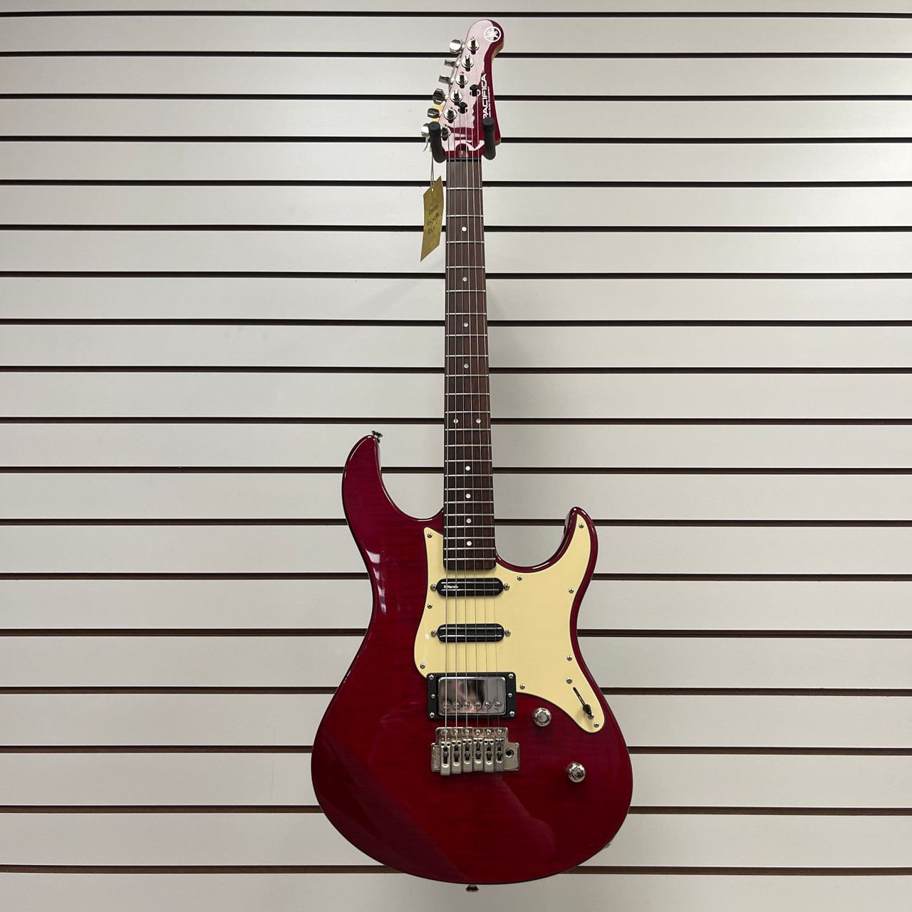 Used Yamaha PACIFICA PAC612VIIFM MODIFIED S Type Electric Guitar