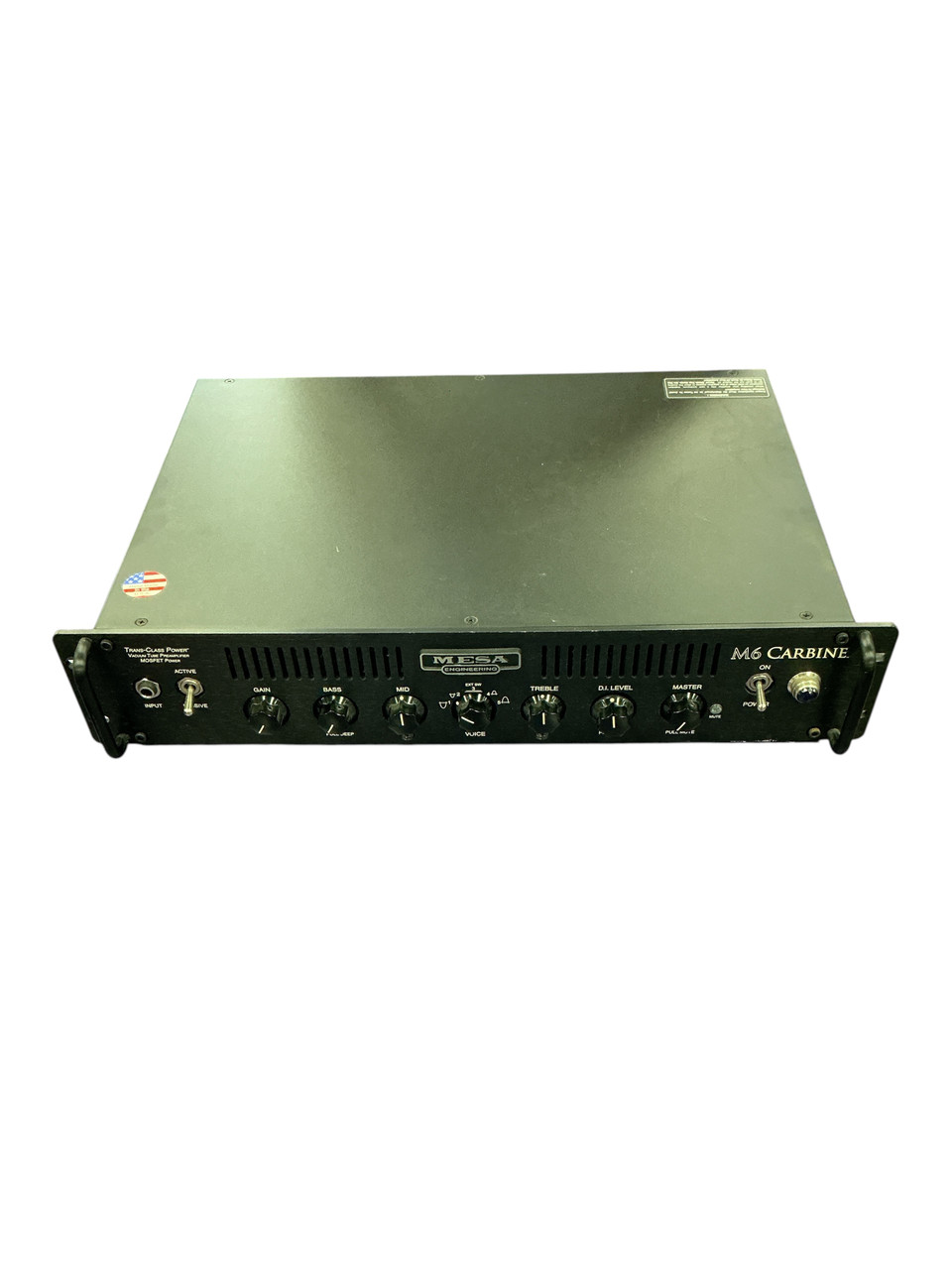 Used Mesa M6 CARBINE Rackmount Bass Amplifier Head