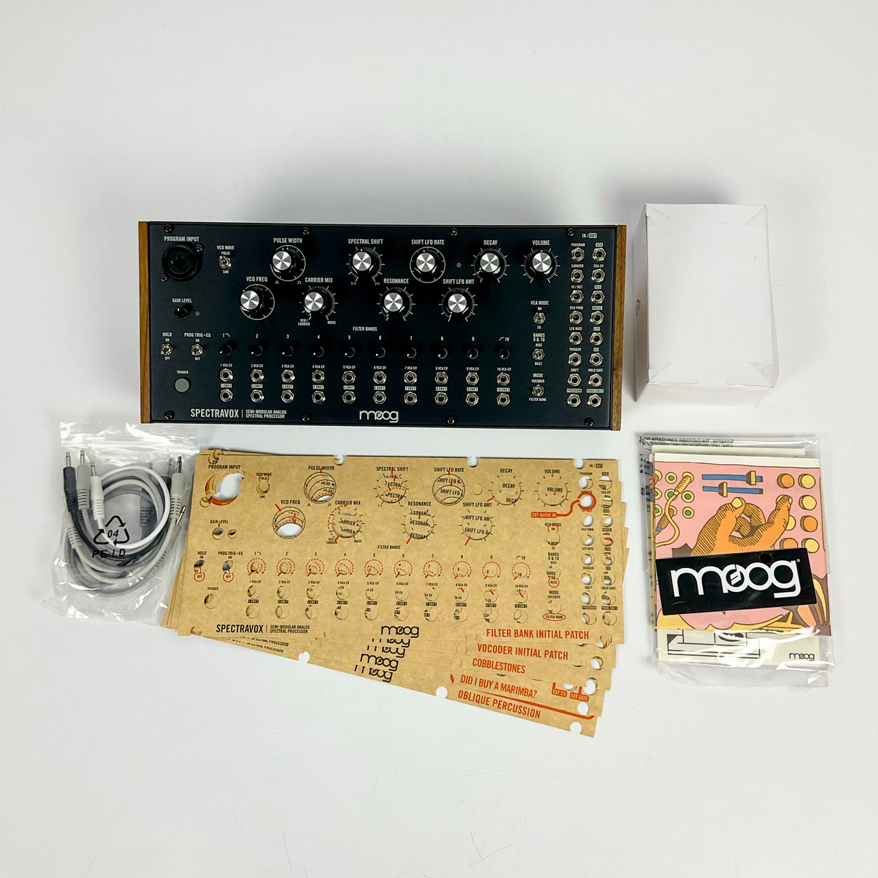 【未使用に近い】 Moog Spectravox Used Moog Spectravox Semi-Modular Analog Spectral Processor