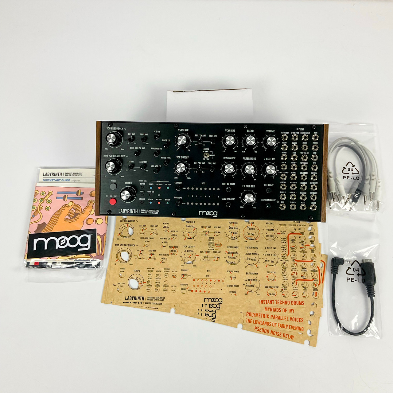 Used Moog Labyrinth Parallel Generative Analog Synthesizer