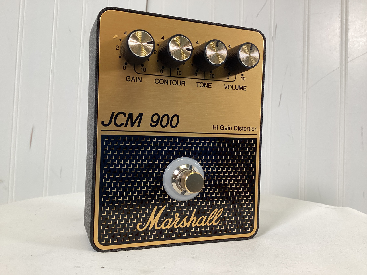 Used Marshall JCM 900 HI-GAIN PEDAL Distortion Pedal