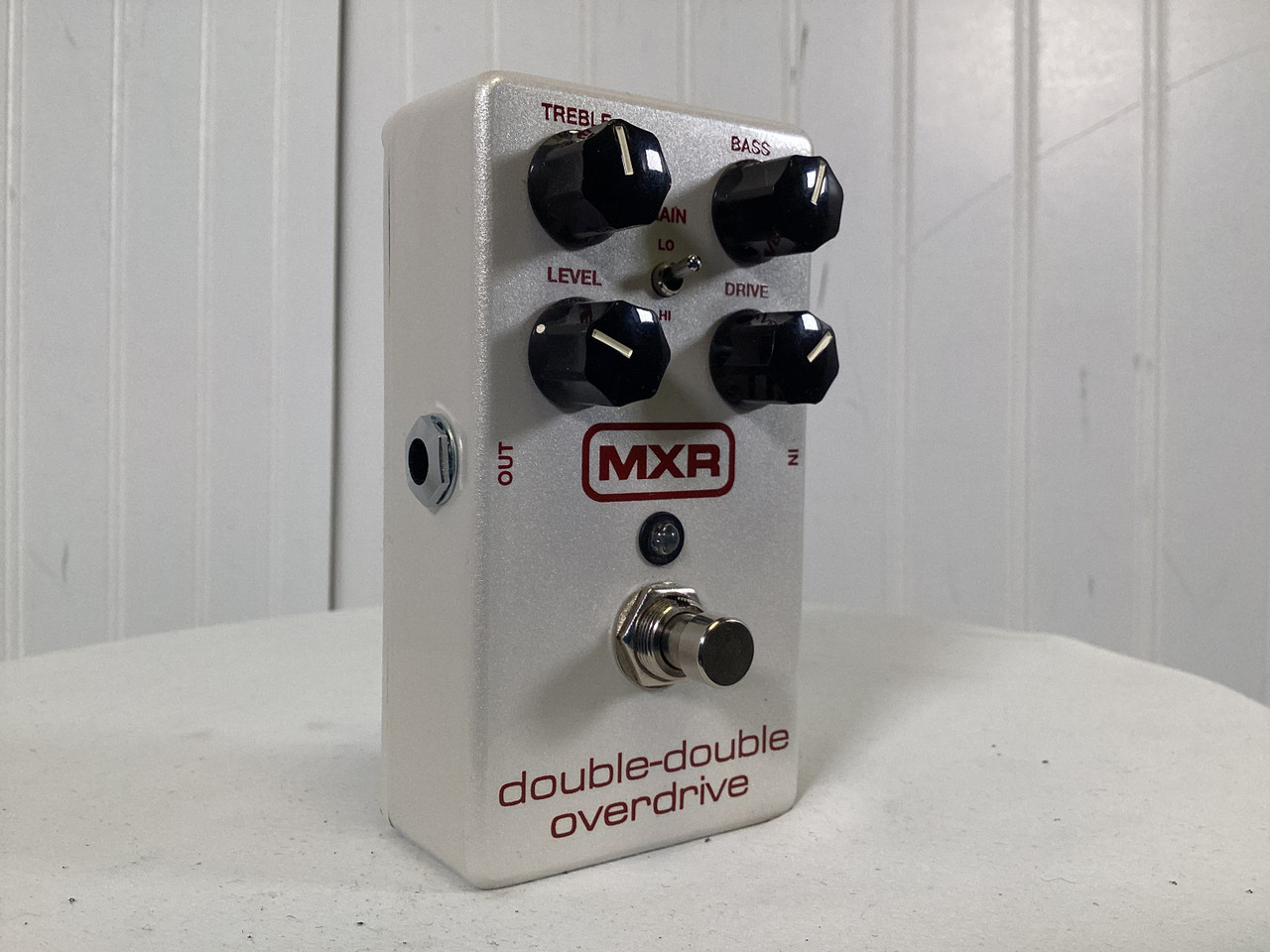 ギター MXR double-double overdrive Used MXR DOUBLE-DOUBLE OVERDRIVE Overdrive Pedal