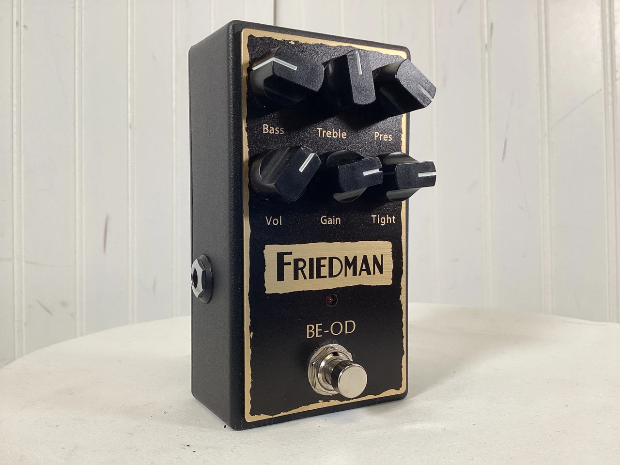Used Friedman BE-OD Overdrive Pedal