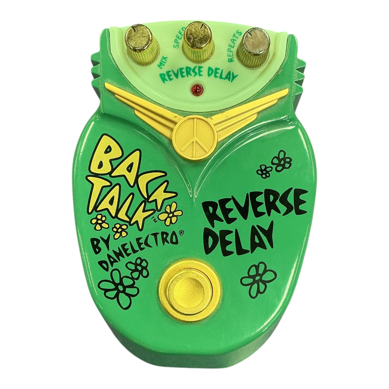 Used Danelectro BACKTALK REVERSE DELAY 2001 Delay Pedal