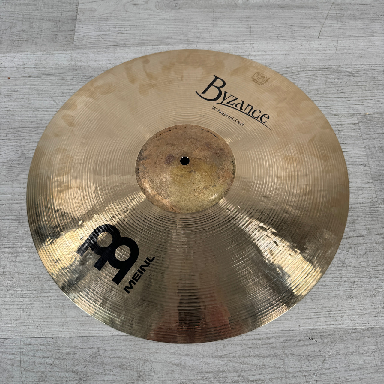 クンルンネイゴン Used Meinl Cymbals Byzance Polyphonic Crash Cymbal - 18-inch
