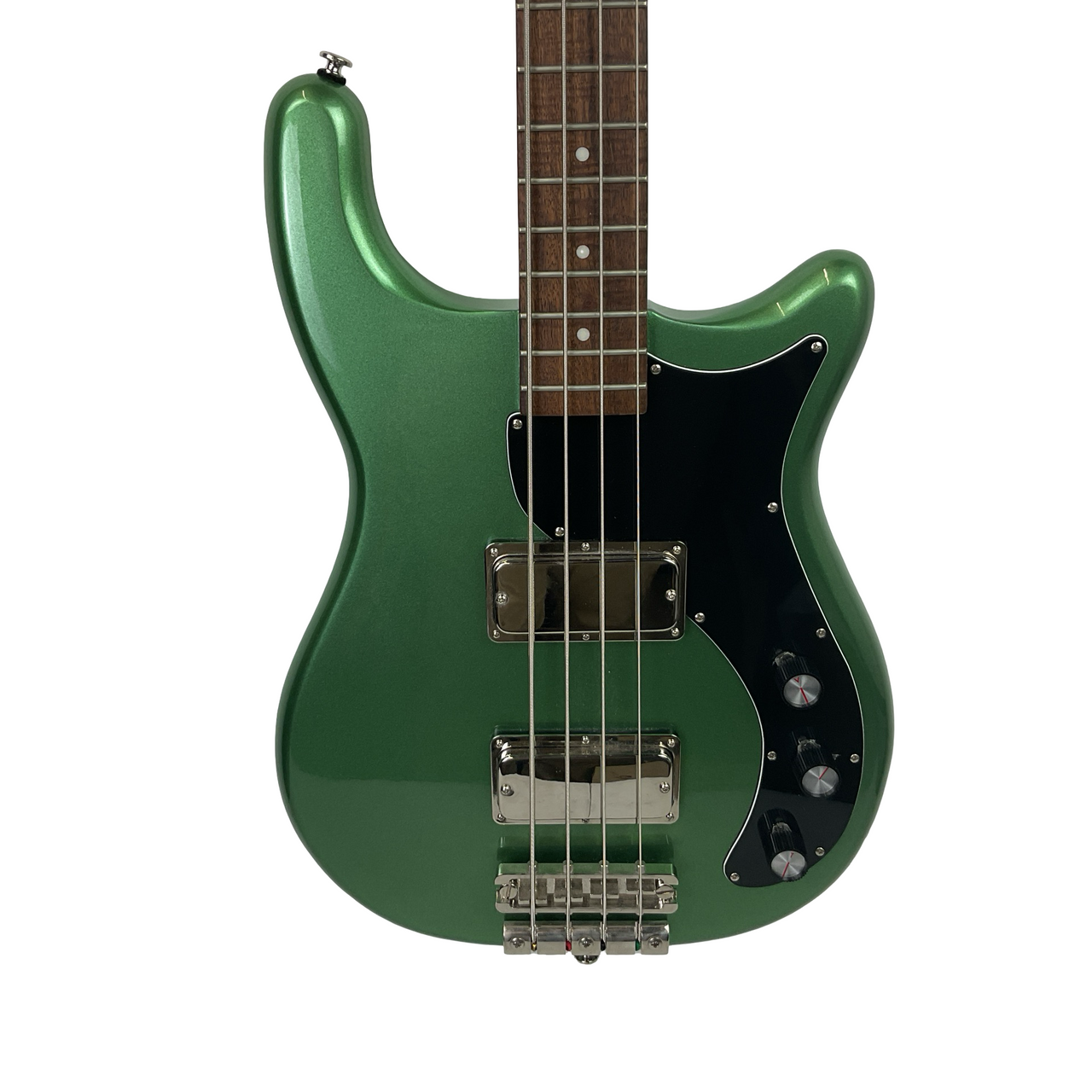 Used Epiphone EMBASSY BASS Bass Guitar Green 4-String