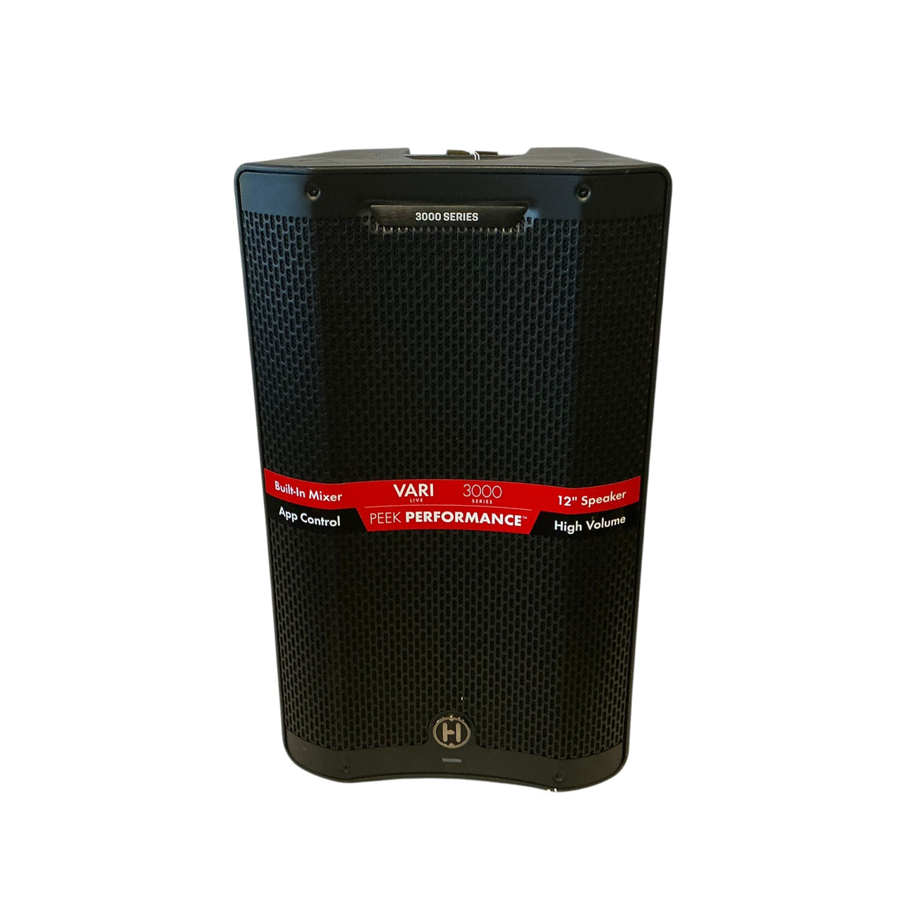 Used Harbinger V3412 Powered Full Range Speaker Cabinet