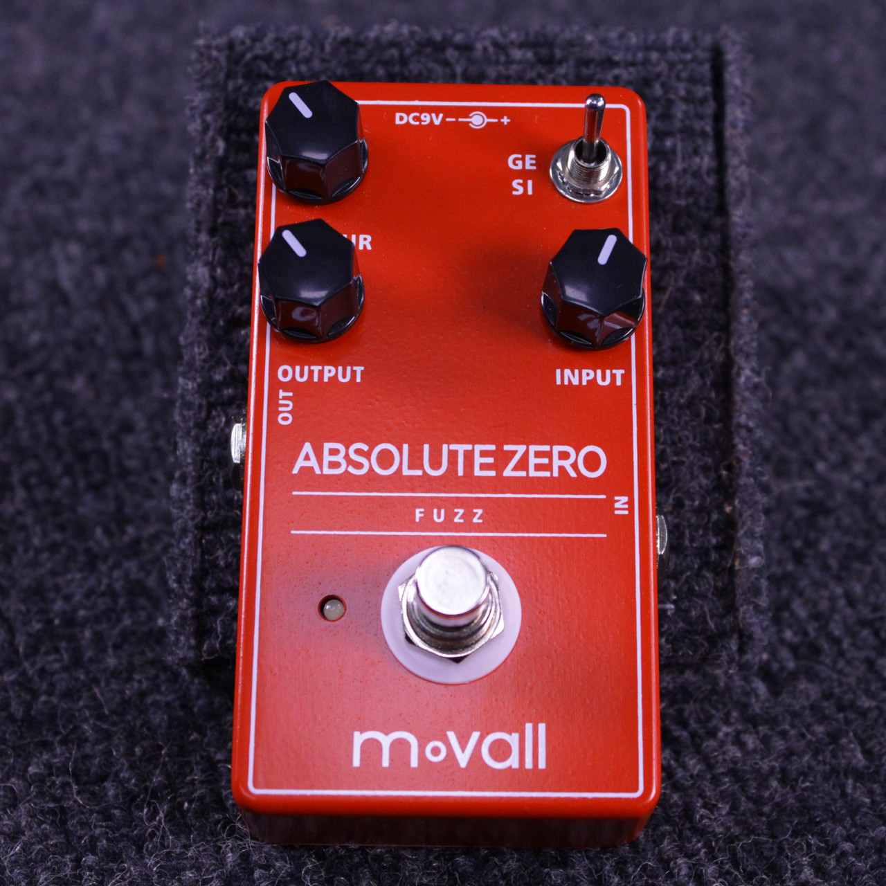 Howling Mind 野崎森男 FUZZ FACTORY MORIO Used MOVALL ABSOLUTE ZERO FUZZ Fuzz Pedal