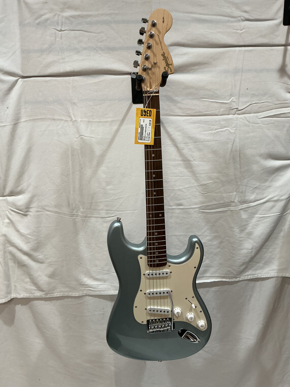 Used Squier AFFINITY STRATOCASTER S Type Electric Guitar Silver
