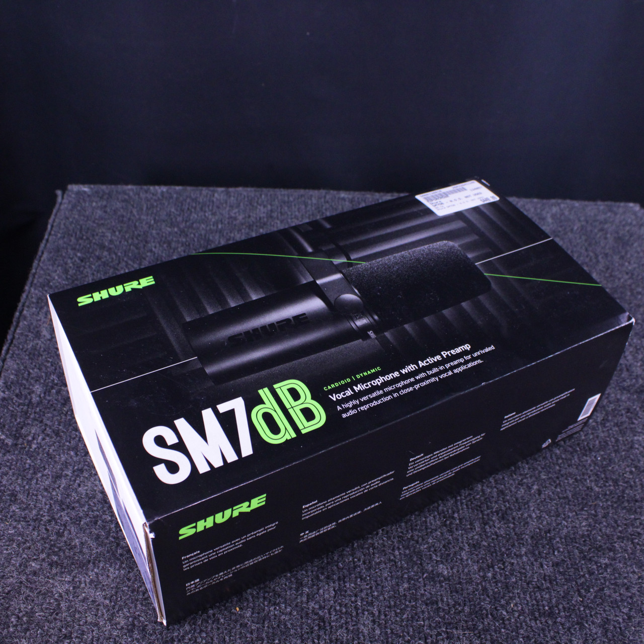 Used Shure SM7DB - N.O.S. NOT USED Condenser Microphone