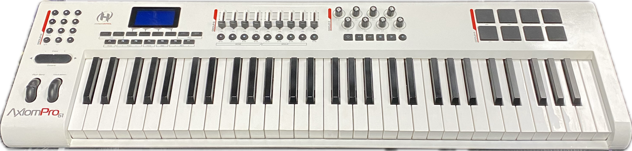 Used M-Audio AXIOM PRO 61-KEY 61-Key Keyboard 61-Key