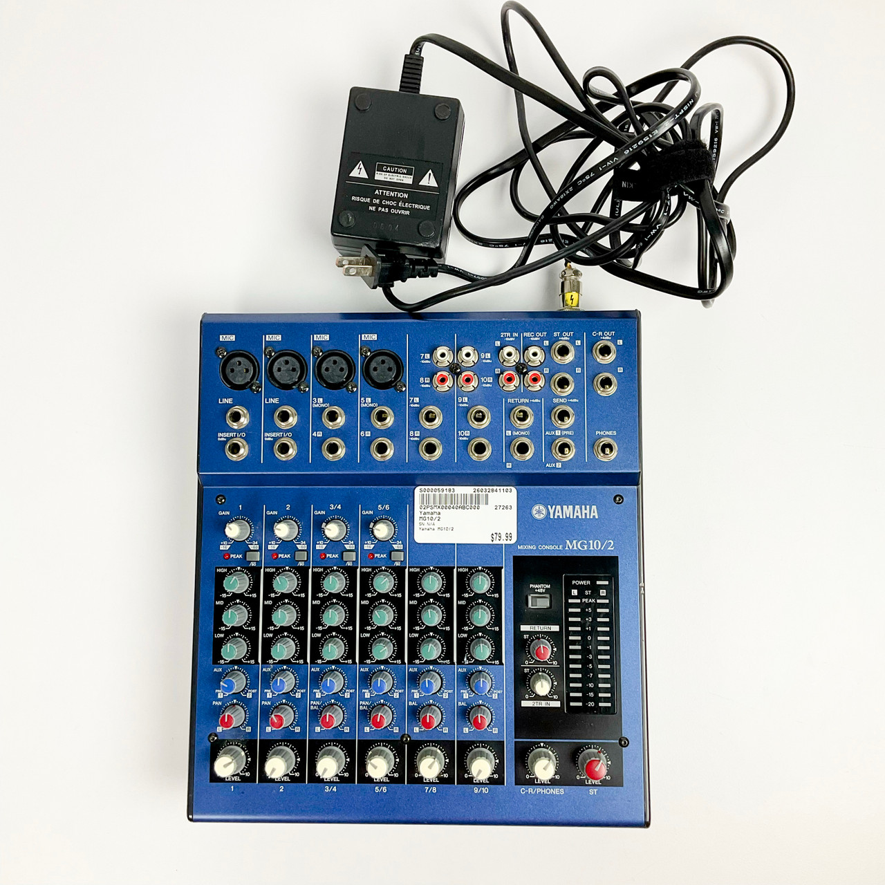 YAMAHA MG10/2 ミキサー Used Yamaha MG10/2 Compact Mixer