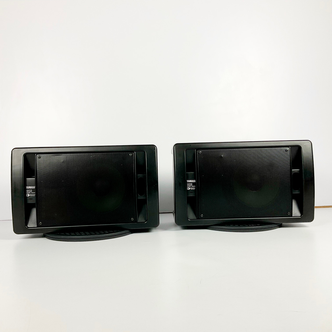Used Yamaha MS60S Powered Monitor Pair