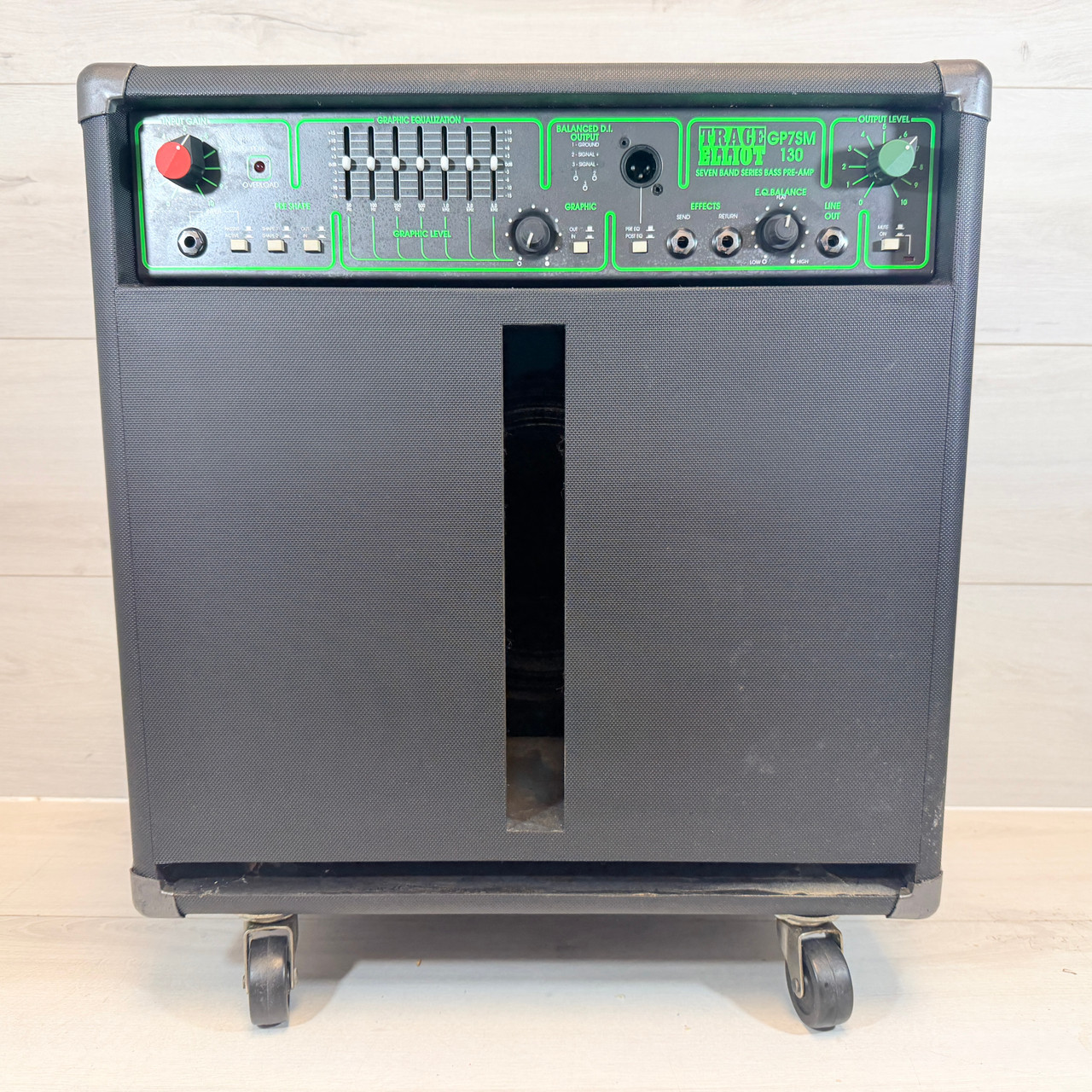 Used TRACE ELLIOT GP7SM 130 Bass Amplifier 1 x 10