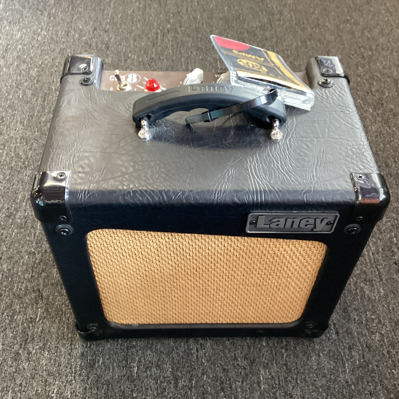 Used Laney CUB 8 1 x 8 Tube Combo Amplifier 1 x 8