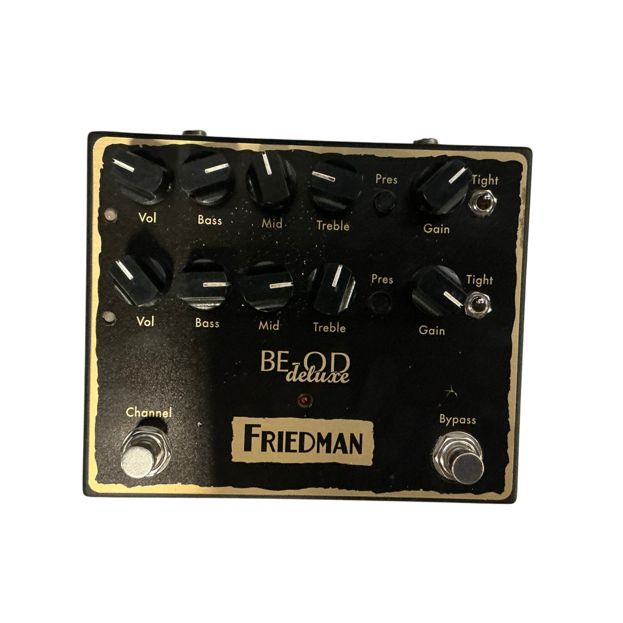 Used Friedman BE-OD DELUXE Overdrive Pedal