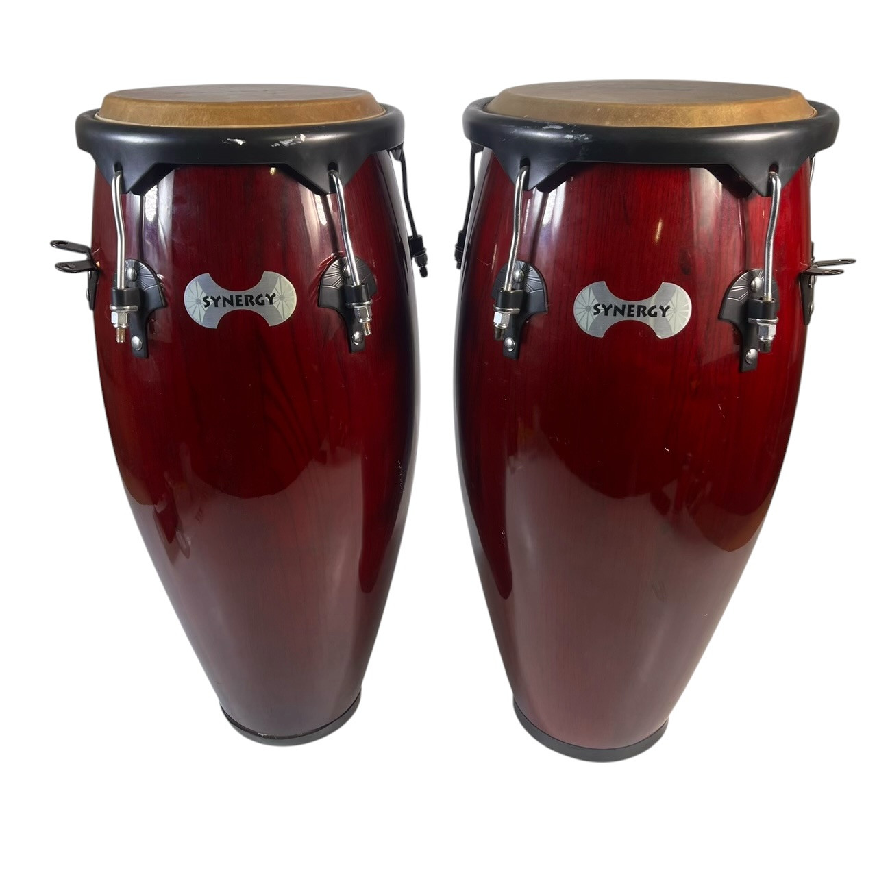 Used Toca SYNERGY CONGA PAIR NO STAND Conga