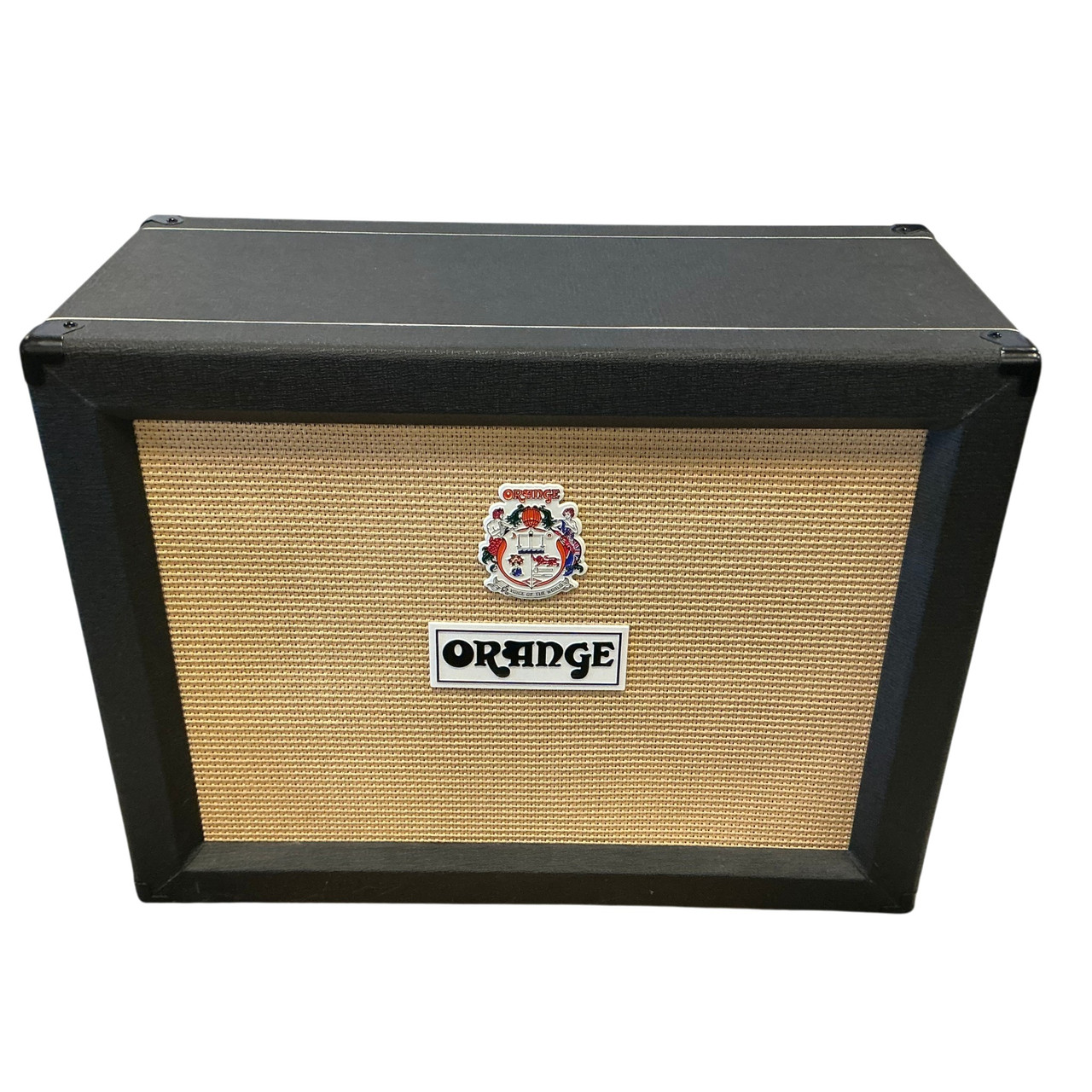 Used Orange PPC 212 2 x 12 Guitar Speaker Cabinet 2 x 12