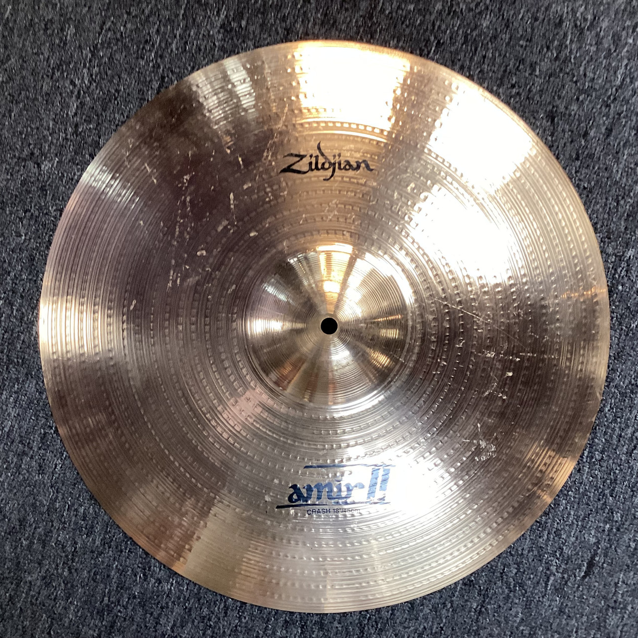 Used Zildjian 18 AMIR II CRASH Crash Cymbal 18