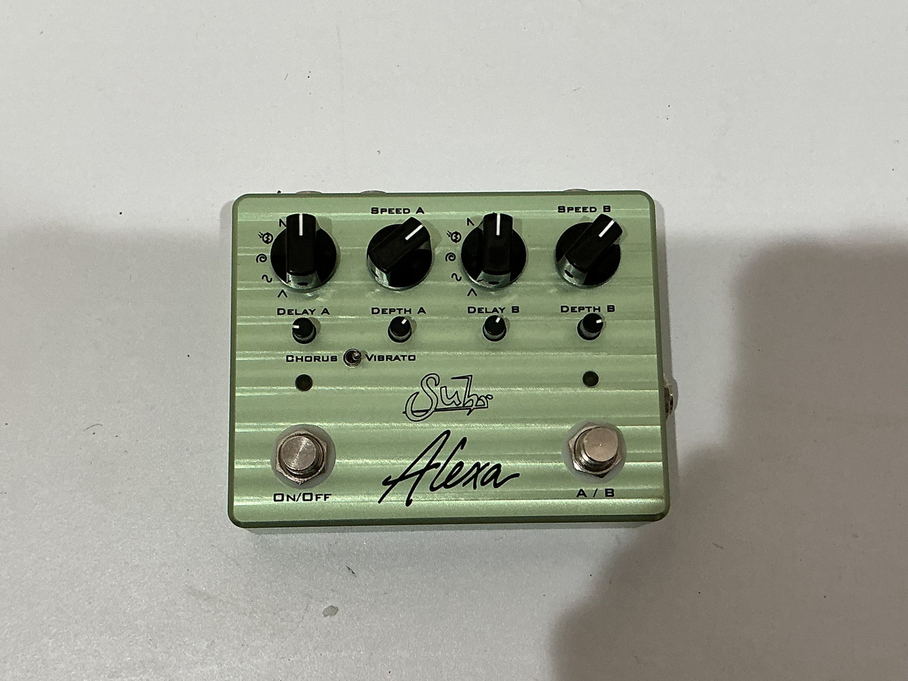 Used Suhr ALEXA DELAY FX Only Pedal