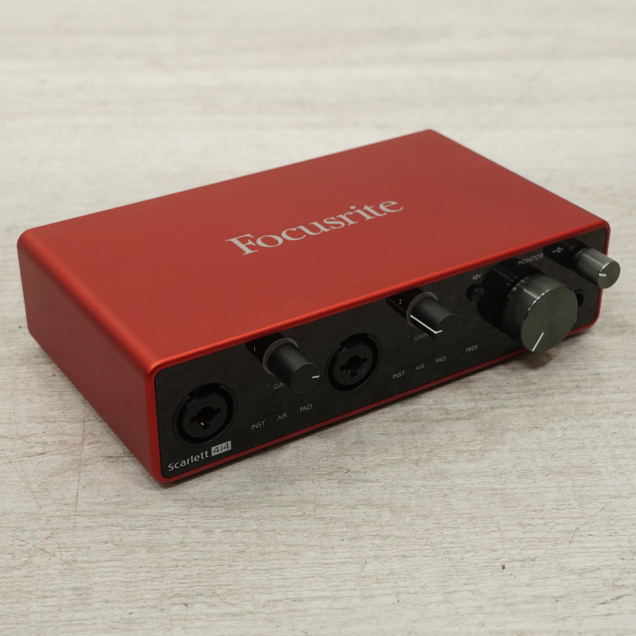 Used Focusrite Scarlett 4i4 3rd Gen Computer Interface