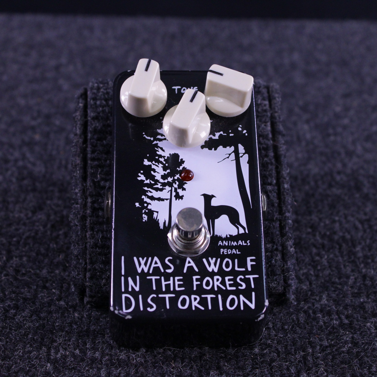 Used ANIMALS PEDAL I WAS A WOLF IN THE FOREST Overdrive Pedal