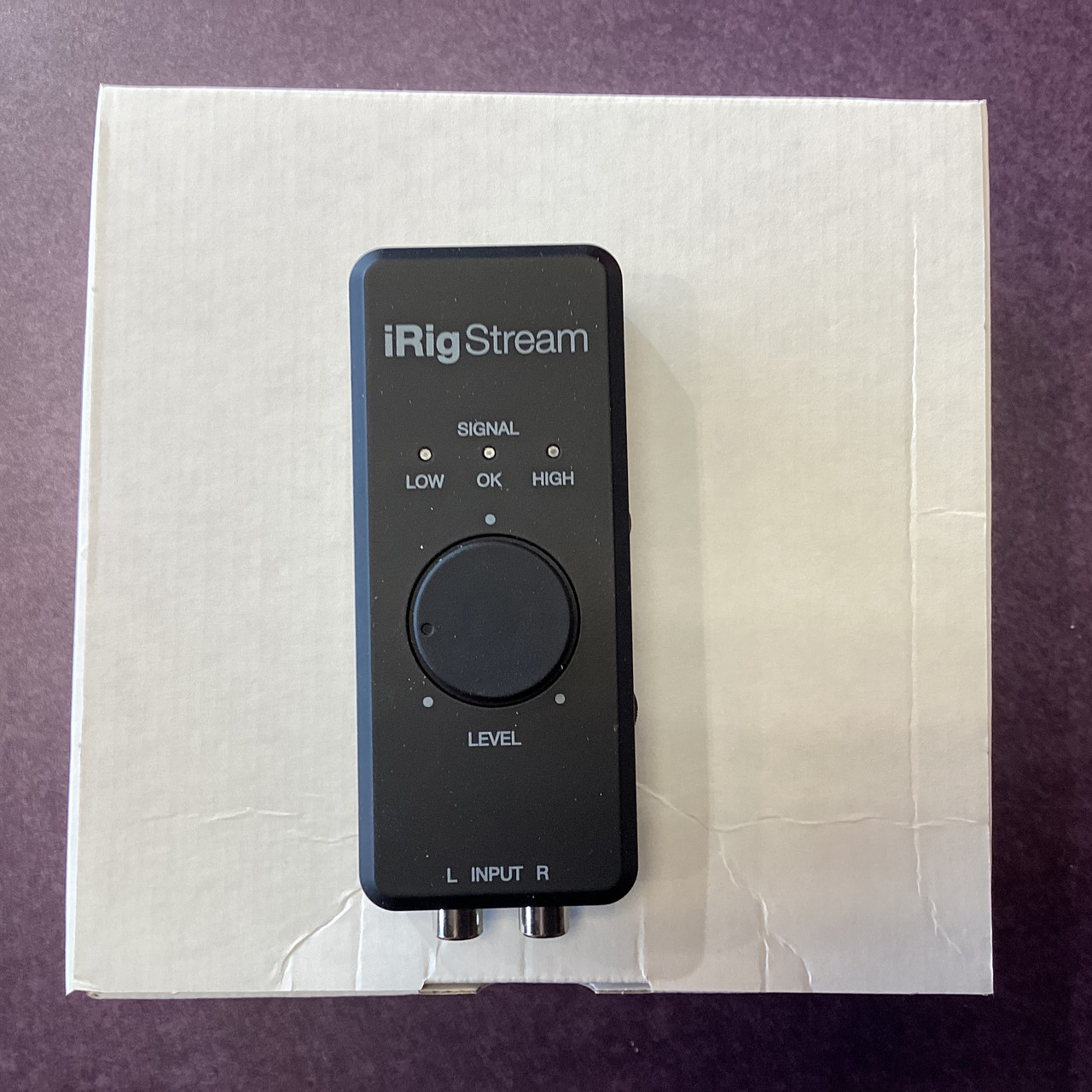 Used IK Multimedia IRIG STREAM Computer Interface 2 A/D Recording